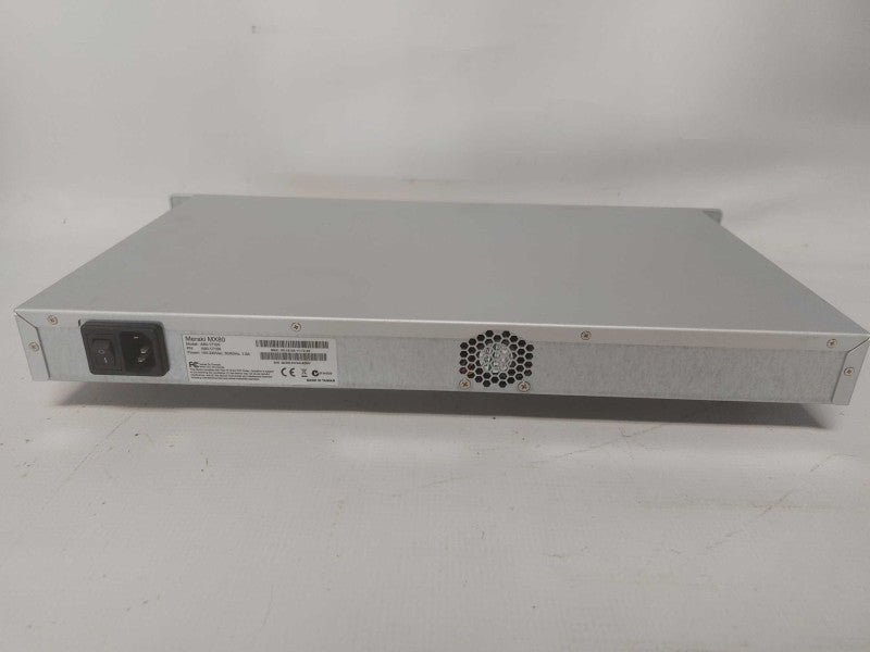 Cisco Meraki MX80 - MX80-HW UNCLAIMED Cloud Managed Firewall