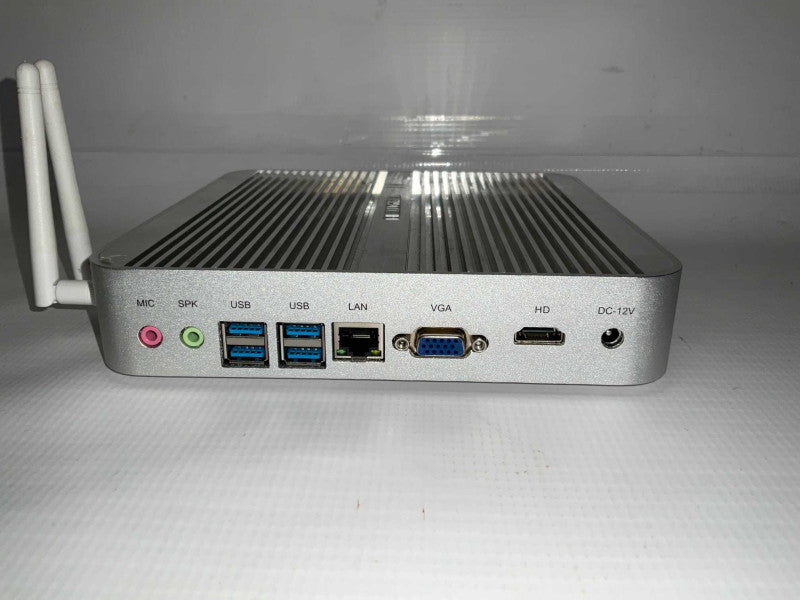 KINGDEL Fanless Mini PC i5-4260U @1.4GHz 8GB RAM & 64GB SSD  Q-