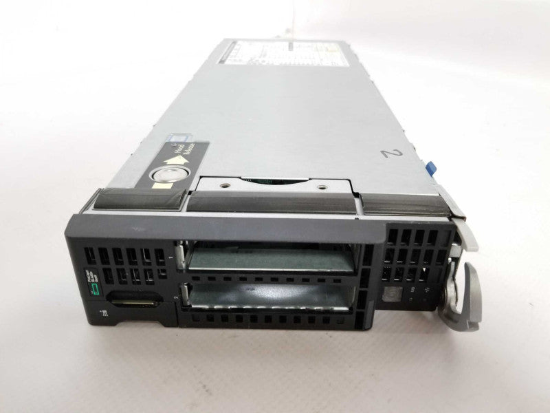 HP ProLiant 460 Series Gen9 Blade 2x E5-2667v4, NO RAM Q_