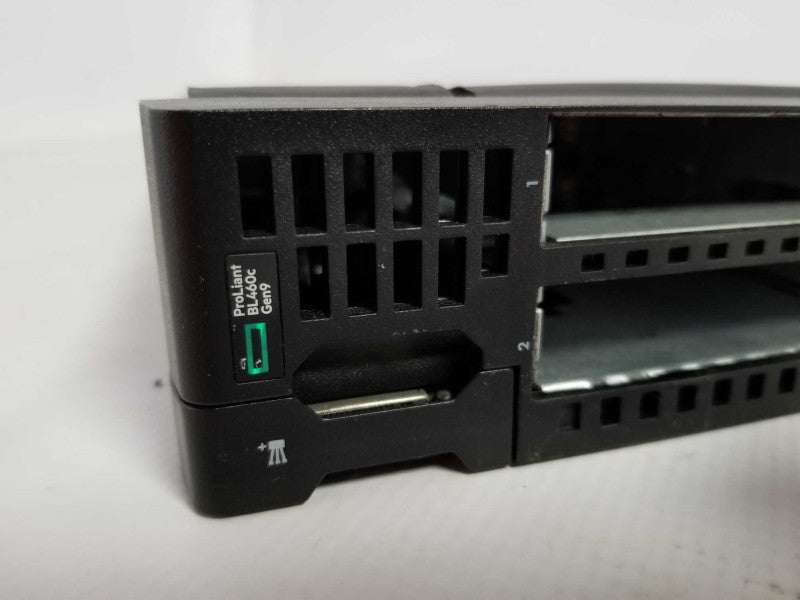 HP ProLiant 460 Series Gen9 Blade 2x E5-2667v4, NO RAM Q_
