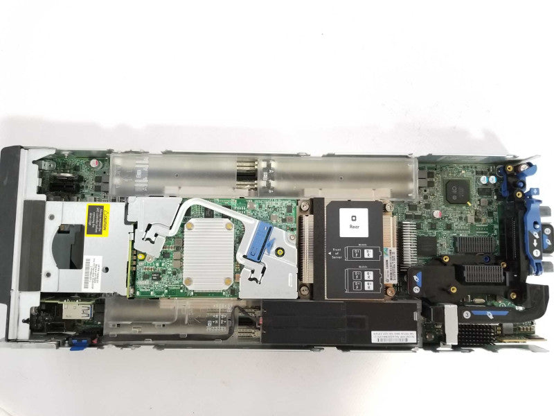 HP ProLiant 460 Series Gen9 Blade 2x E5-2667v4, NO RAM Q_