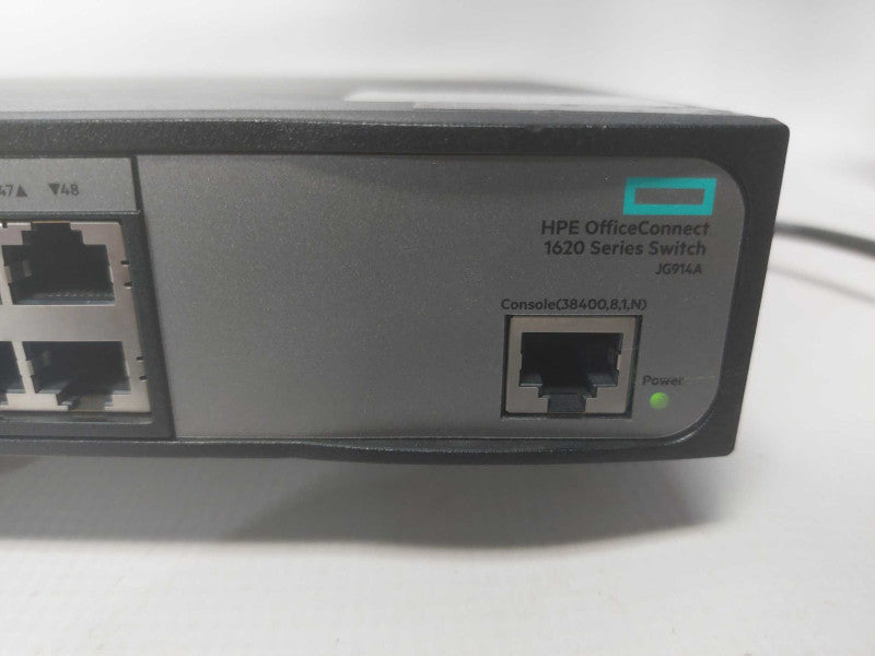 HPE OfficeConnect 1620-48G Switch JG914A Q