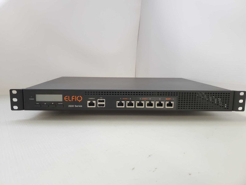 ELFIQ Networks series 2600 100/1000 Mbps )