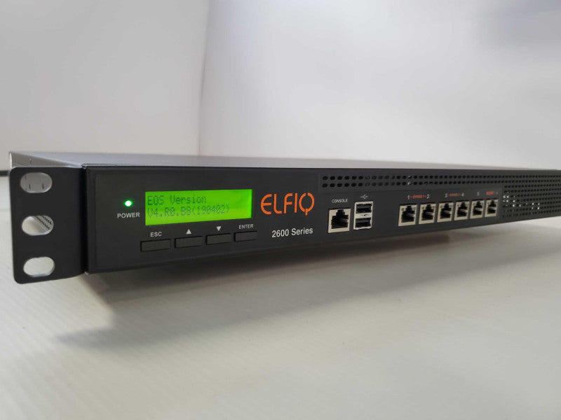 ELFIQ Networks series 2600 100/1000 Mbps )