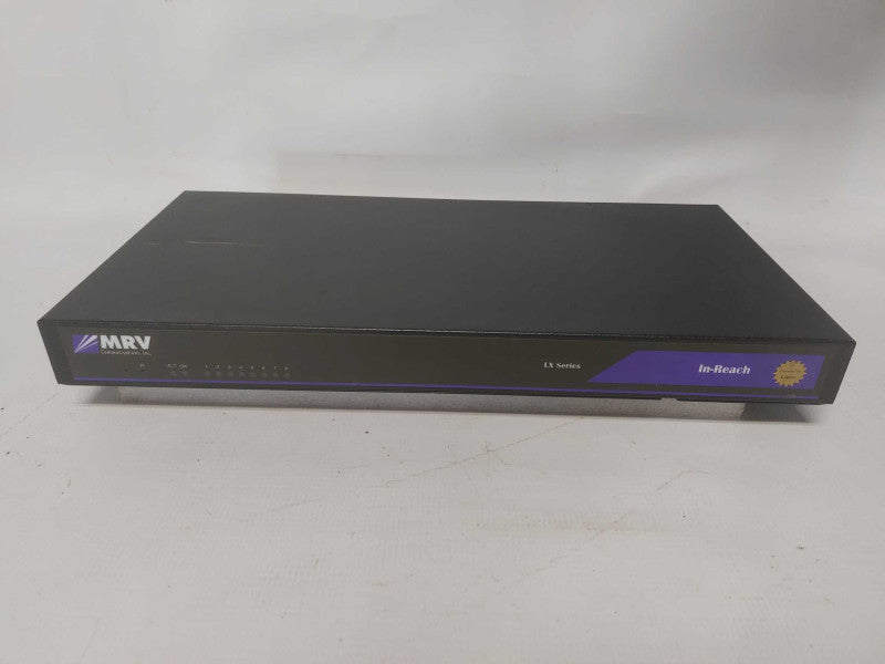 MRV LX-4008S-001AC Console Server 8 RS232 RJ45 ports