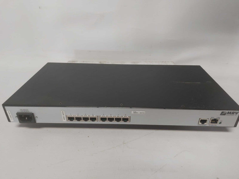 MRV LX-4008S-001AC Console Server 8 RS232 RJ45 ports
