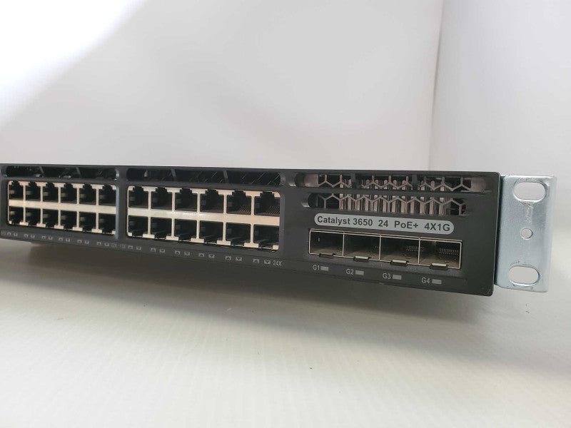 Cisco Catalyst WS-C3650-24PS-E Ethernet PoE 4x1G )