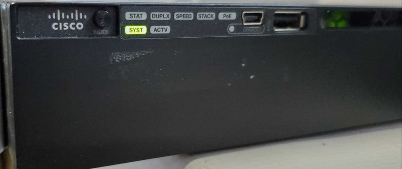 Cisco Catalyst WS-C3650-24PS-E Ethernet PoE 4x1G )