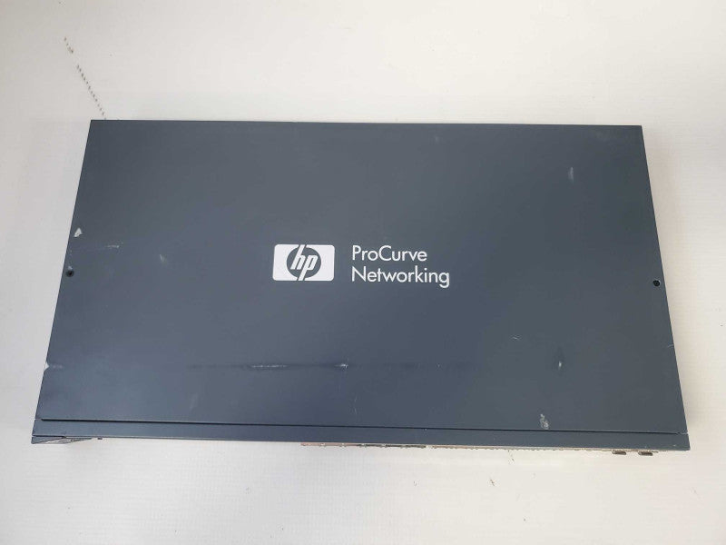 HP ProCurve 2520-24-PoE 24x 10/100 PoE RJ45 + 2x RJ45/SFP 1U Switch J9138A Q)