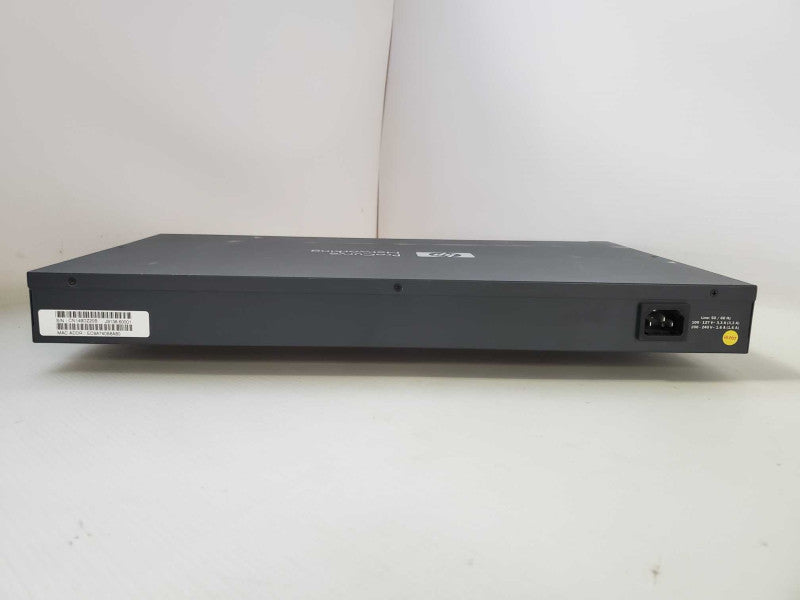 HP ProCurve 2520-24-PoE 24x 10/100 PoE RJ45 + 2x RJ45/SFP 1U Switch J9138A Q)