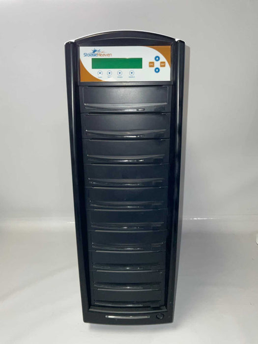 StoreageHeaven 10 bay DVD/RW Duplicator PLEASE READ  -