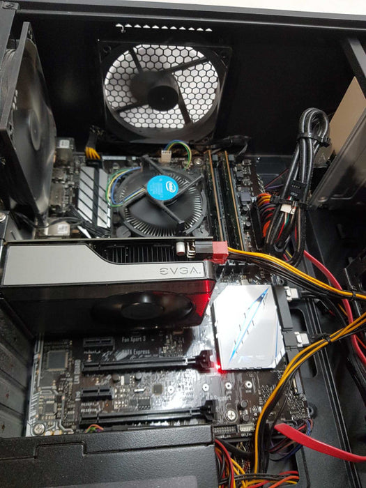 Custom PC - Intel i7-6700 @ 3.40 GHZ 16GB DDR4 GTX 650, 500w PSU