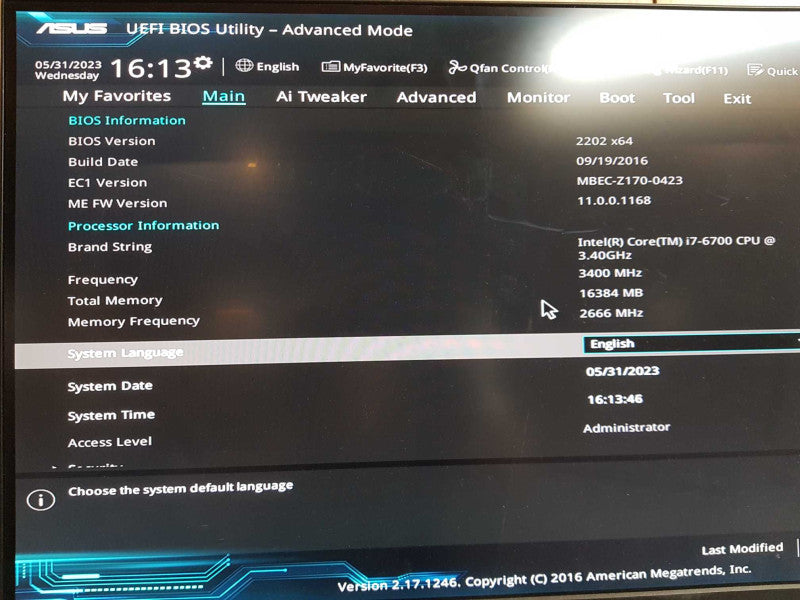 Custom PC - Intel i7-6700 @ 3.40 GHZ 16GB DDR4 GTX 650, 500w PSU