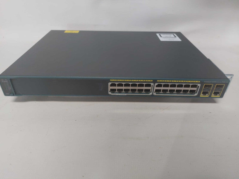 Cisco Catalyst 2960 Series SI PoE 24-Port Switch