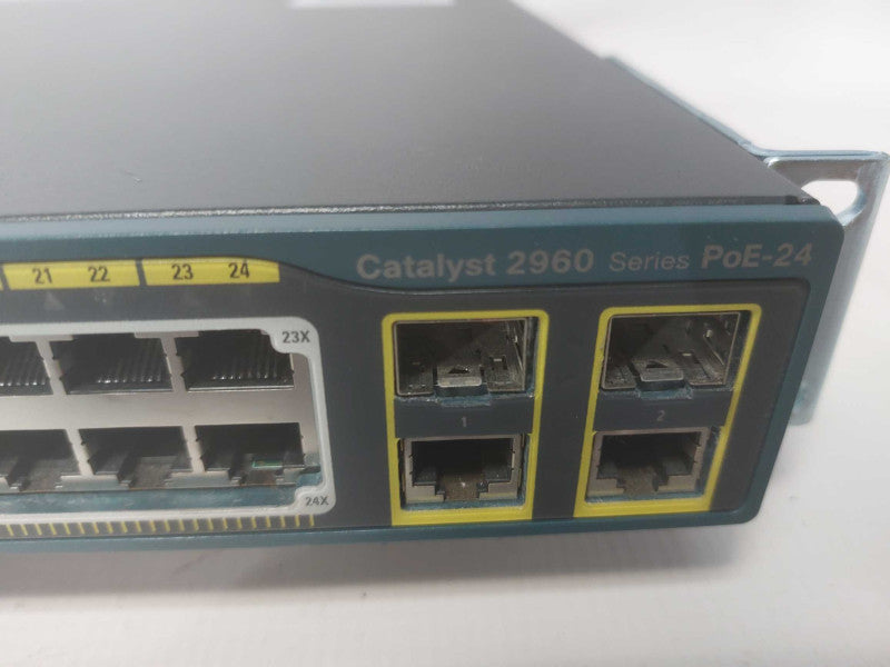 Cisco Catalyst 2960 Series SI PoE 24-Port Switch