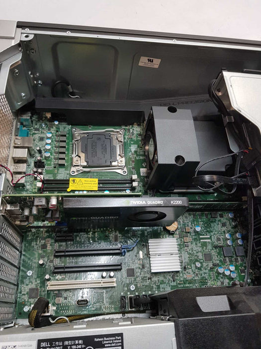 Dell Precision Tower 7810 - Intel Xeon E5-2630 v3 8core @ 2.40 GHZ, 24GB DDR4 Q