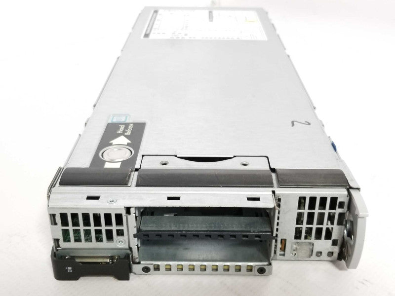 HP ProLiant 460 Series Gen9 Blade 2x E5-2667v4, NO RAM, Read _