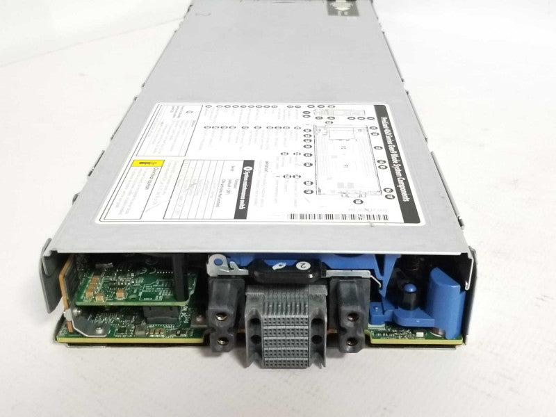HP ProLiant 460 Series Gen9 Blade 2x E5-2667v4, NO RAM, Read _