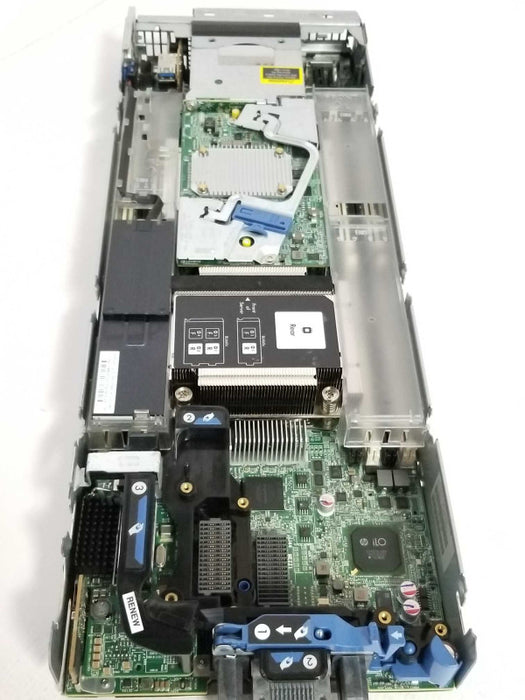 HP ProLiant 460 Series Gen9 Blade 2x E5-2667v4, NO RAM, Read _