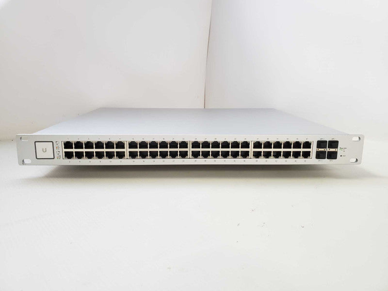Ubiquiti UniFi US-48-500W 48-Port Managed PoE+ Gigabit 500W Switch *AS-IS* )