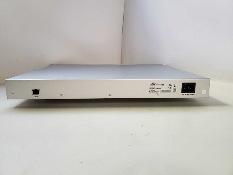 Ubiquiti UniFi US-48-500W 48-Port Managed PoE+ Gigabit 500W Switch *AS-IS* )