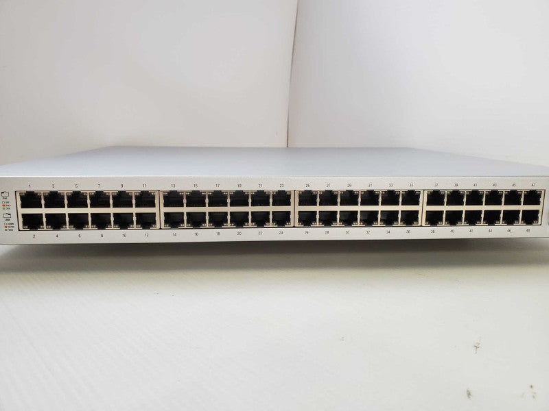 Ubiquiti UniFi US-48-500W 48-Port Managed PoE+ Gigabit 500W Switch *AS-IS* )