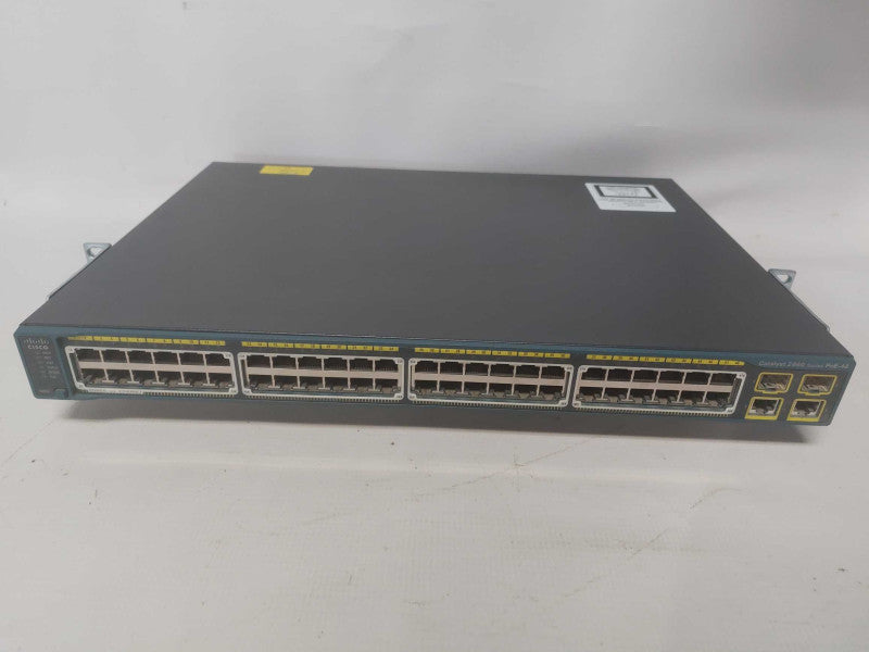 Cisco Catalyst 2960 series  PoE 48 Ports