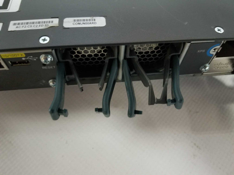 Cisco WS-C3560X-48T-S 48 Port Managed Gigabit with C3KX-NM-10G and 2x PSU SEE _