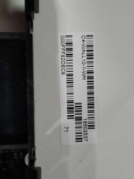 Control4 C4-WALL10-1-WH 10\\" In-Wall Touch Screen C4-WALL10, Read _
