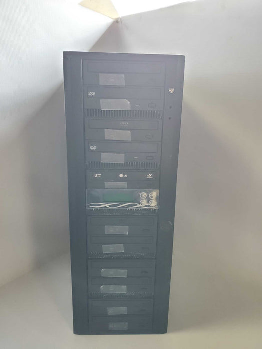 Storage Heaven 10 Bay DVD/CDDUBBER 10Xi Duplicator **READ** )