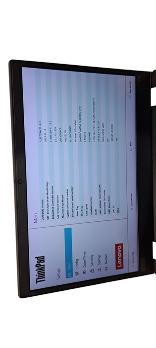 ThinkPad L13 Touch i5-10201U CPU|16GB RAM DDR4|256GB NVMe  Lap200