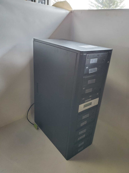 Storage Heaven 10 Bay DVD/CDDUBBER 10Xi Duplicator **READ** )