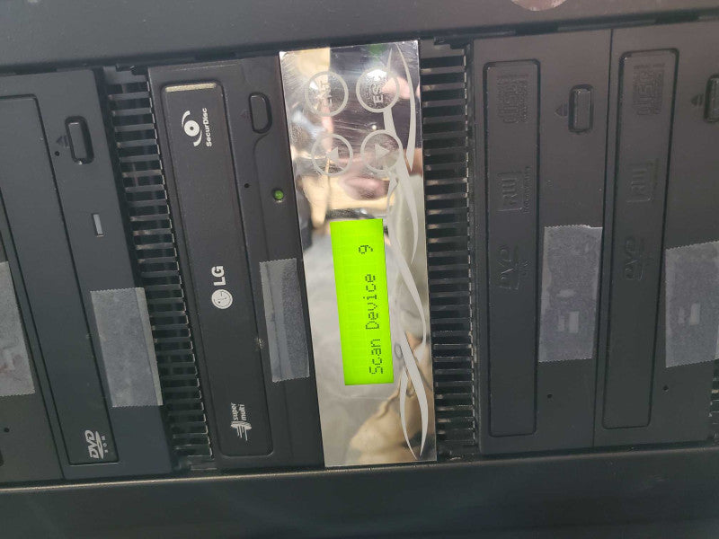 Storage Heaven 10 Bay DVD/CDDUBBER 10Xi Duplicator **READ** )