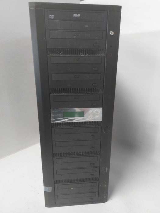 Storage Heaven 10 Bay DVD/CDDUBBER 10Xi Duplicator Q