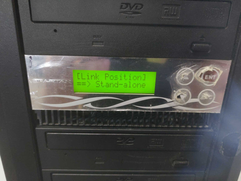 Storage Heaven 10 Bay DVD/CDDUBBER 10Xi Duplicator Q