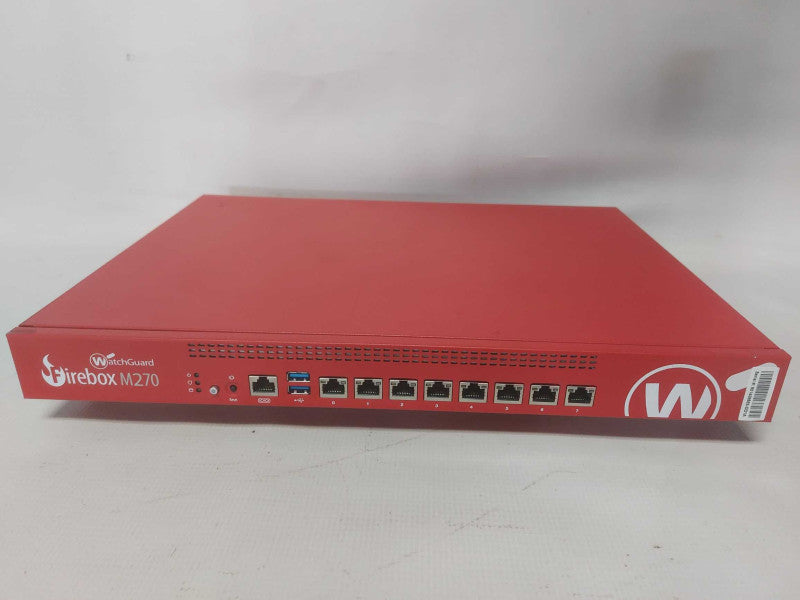 WATCHGUARD M270 Firebox SECURITY APPLIANCE