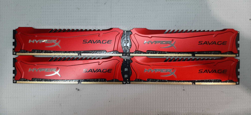 HyperX Savage 32GB (4x8GB) DDR3 1600 Gaming RAM @