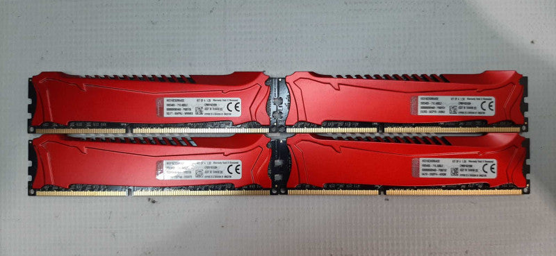 HyperX Savage 32GB (4x8GB) DDR3 1600 Gaming RAM @