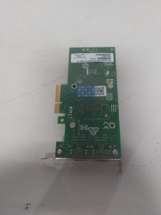 Genuine Intel X550-T2 X550 Dual 10G 10GB 10GBase-T PCIe Network Card