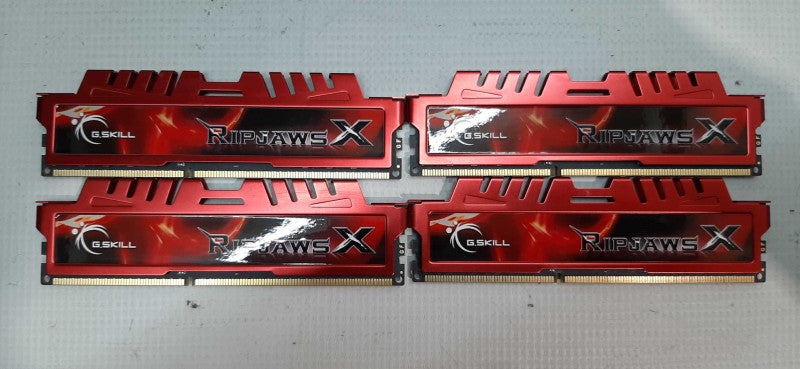 G.Skill RipJaws X 32GB (4x8GB) DDR3 1866 Gaming RAM @