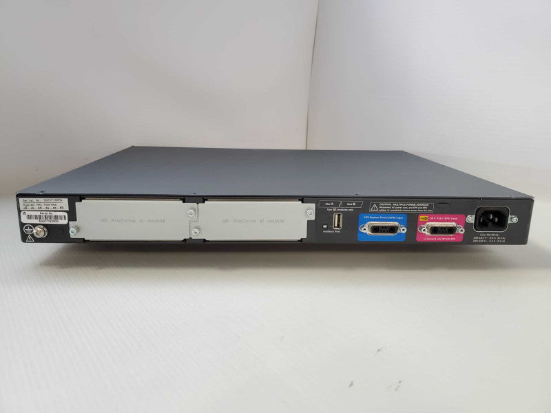 HP ProCurve 2910al-48G-PoE+ 48 Port Gigabit Ethernet Switch )