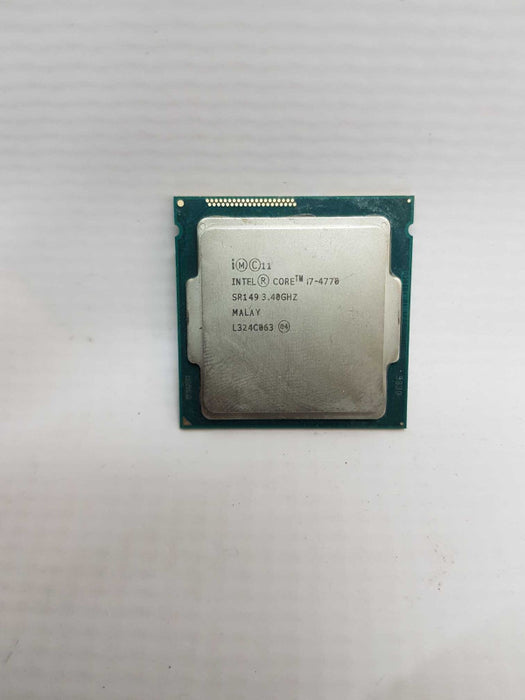 Intel i7-4770 @ 3.40 GHZ
