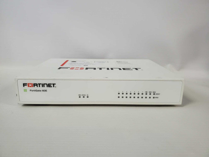 Fortinet FortiGate 60E VPN Firewall Security Appliance )