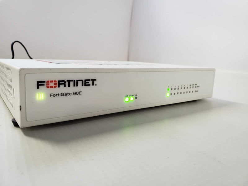 Fortinet FortiGate 60E VPN Firewall Security Appliance )