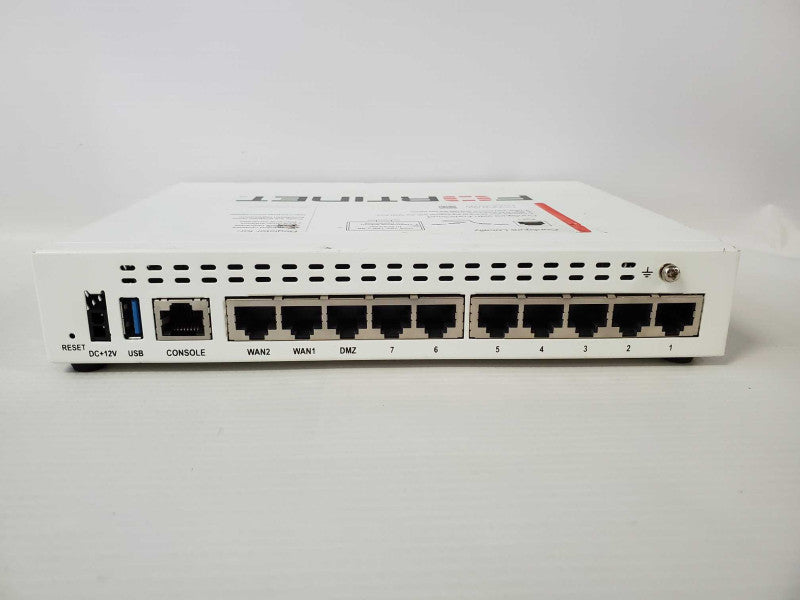 Fortinet FortiGate 60E VPN Firewall Security Appliance )