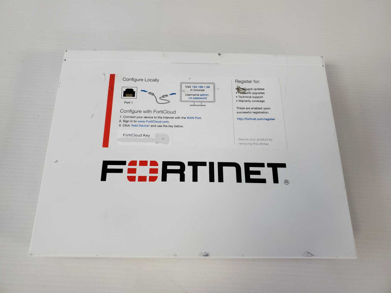 Fortinet FortiGate 60E VPN Firewall Security Appliance )