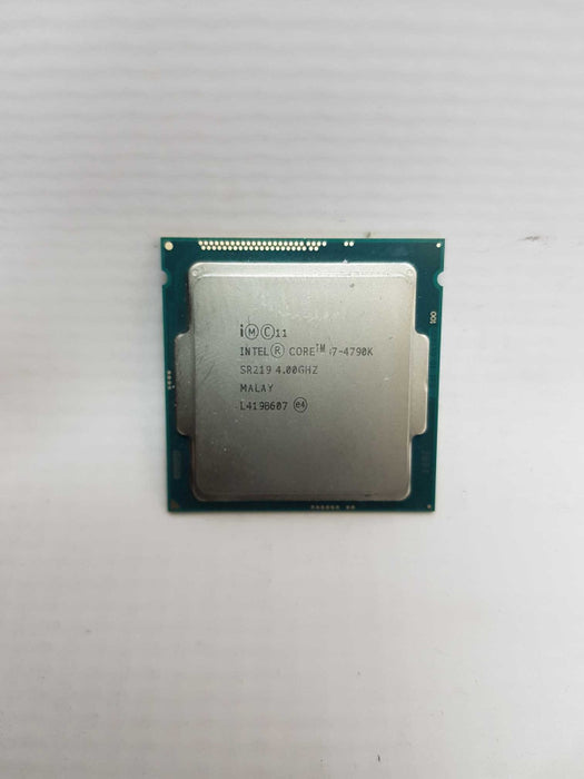 Intel i7-4790k @ 4.00 GHZ