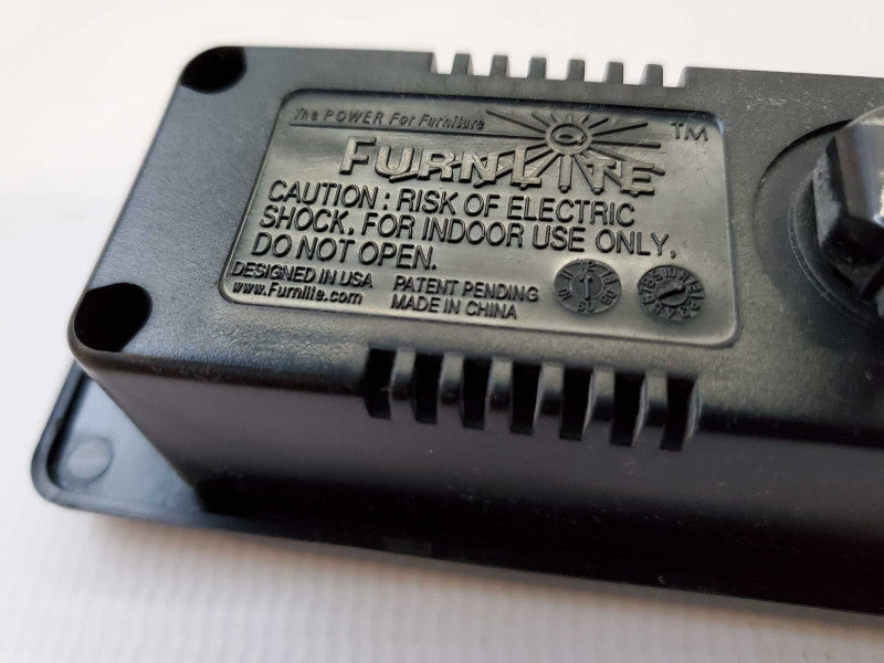 Furnlite FC-732 Furniture Mount Plug Power Supply Q(