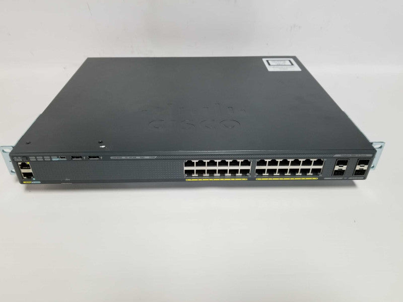 Cisco Catalyst 2960-X Series WS-C2960X-24PS-L - Factory Reset #