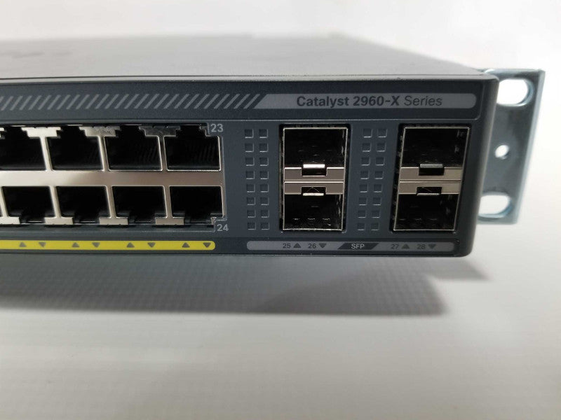Cisco Catalyst 2960-X Series WS-C2960X-24PS-L - Factory Reset #